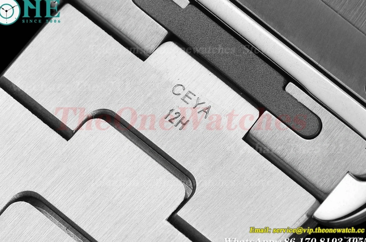 SS Green XL Cartier SS Santos MY9019 BVF De 40mm Dial 1211